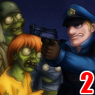 Chơi Cảnh sát diệt zombie 2.