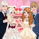 Chơi Đám cưới của Elsa và Anna.