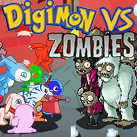 Chơi Digimon vs Zombies.