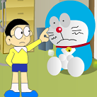Chơi Giải mã bí ẩn Doraemon.