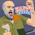 Chơi Happy Wheels.