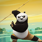 Chơi Kungfu Panda gấu trúc luyện công.