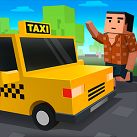Chơi Taxi thành phố 3D