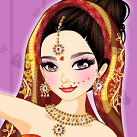 Chơi Thời trang cô dâu Ấn Độ