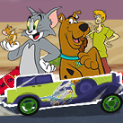 Chơi Tom và Jerry đua xe giấy.