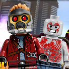 Chơi Vệ binh giải ngân hà Lego.