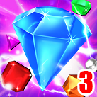 Chơi Xếp kim cương Bejeweled 3.